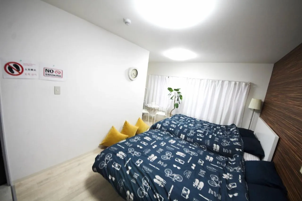 Goodstayhostel日本橋1R35平米 Osaka Apartment