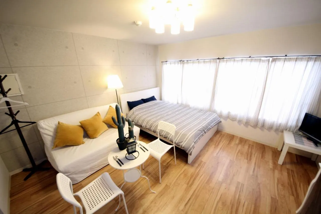 Goodstayhostel日本橋1R35平米 Osaka Apartment