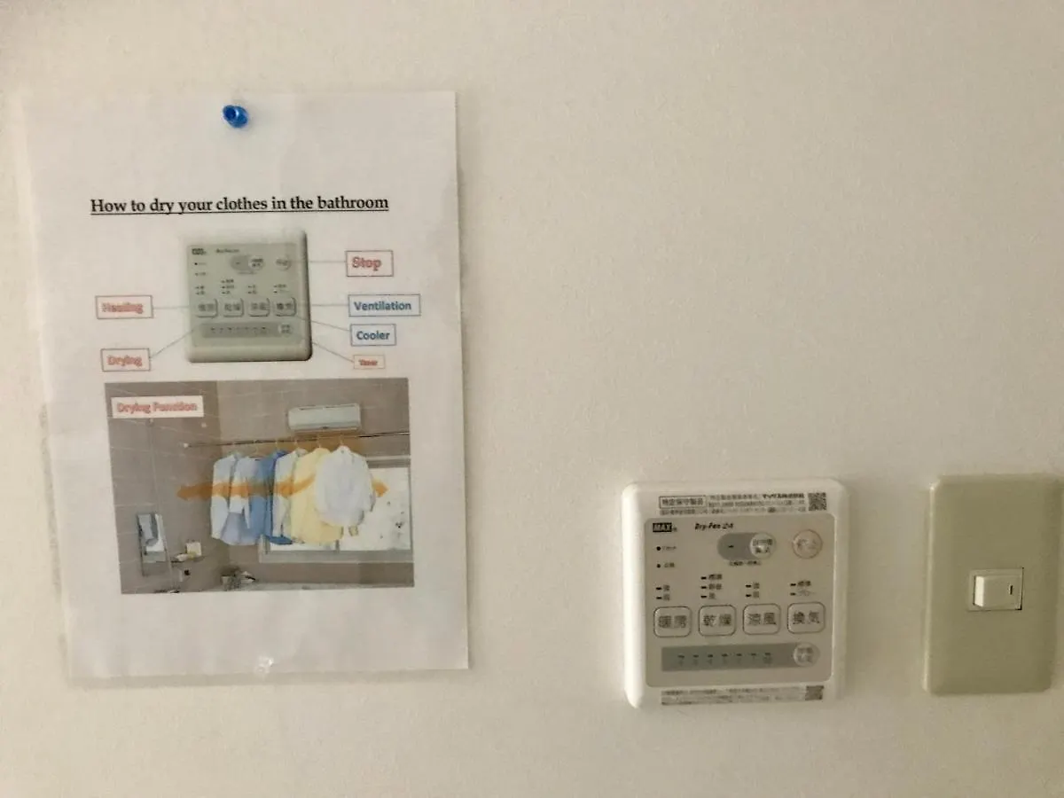 Goodstayhostel日本橋1R35平米 Osaka 2*,  Japan