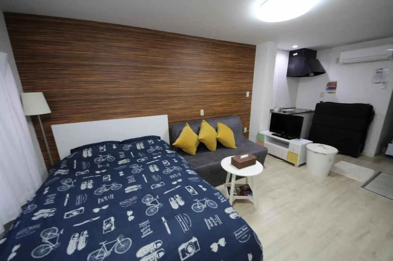 Goodstayhostel日本橋1R35平米 Osaka Apartment