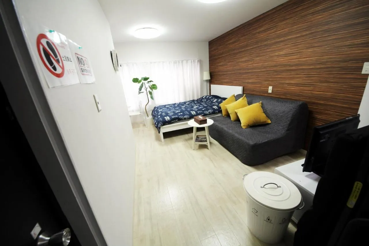 ** Apartment Goodstayhostel日本橋1R35平米 Osaka Japan