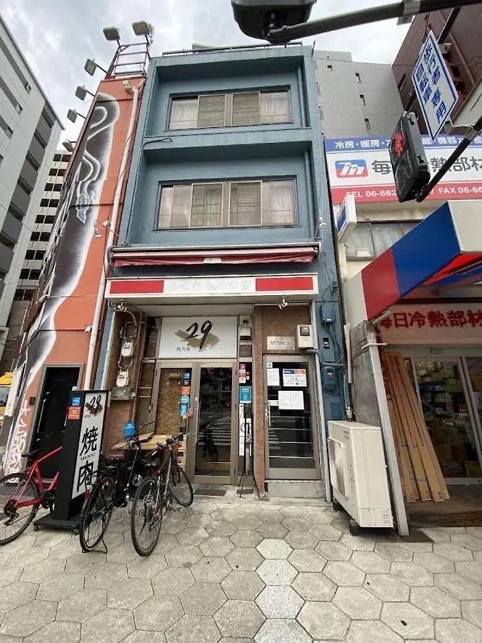 Goodstayhostel日本橋1R35平米 Osaka