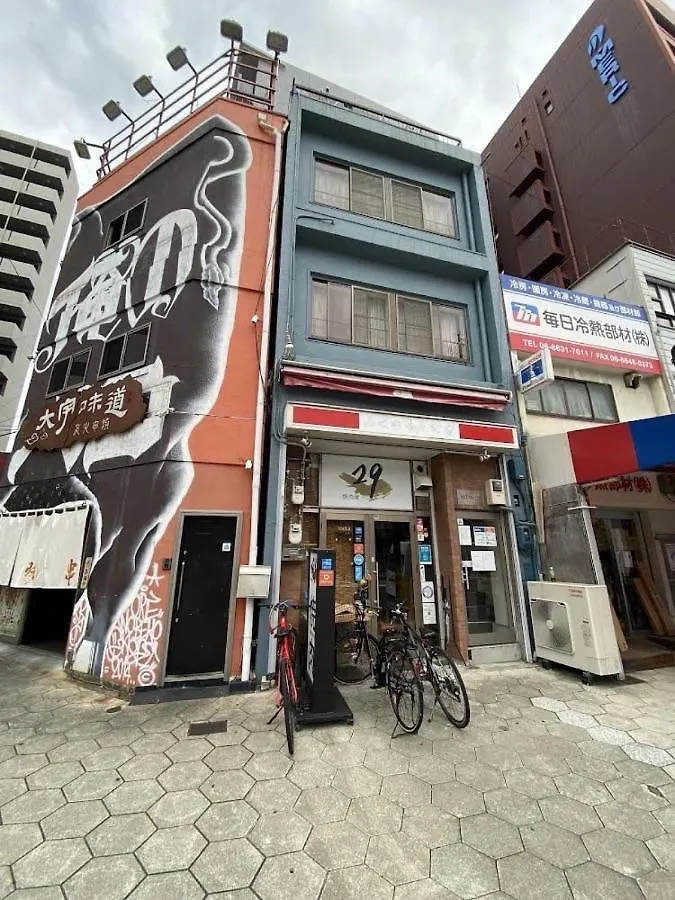 Apartment Goodstayhostel日本橋1R35平米 Osaka