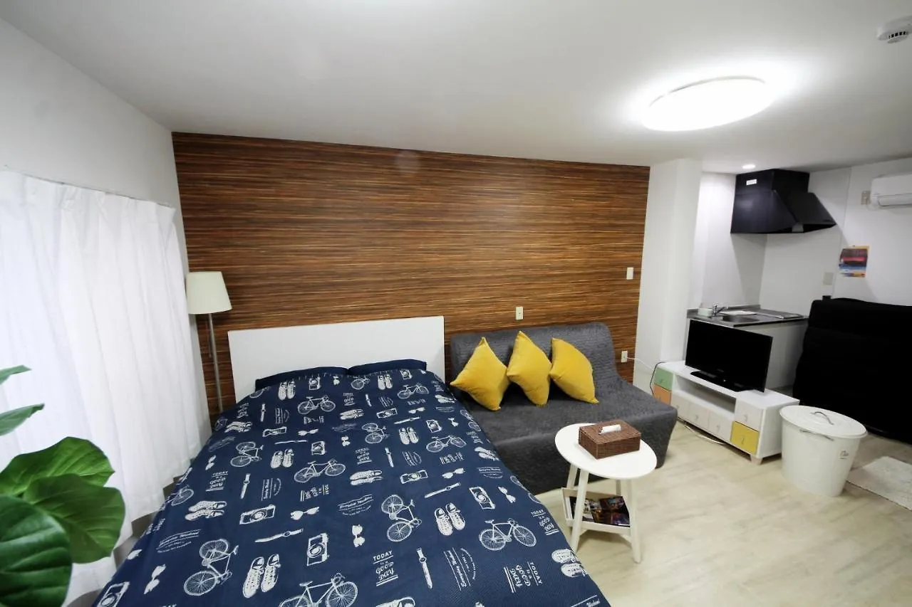 Goodstayhostel日本橋1R35平米 Osaka Apartment